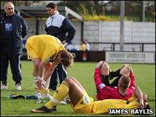 AFC Telford lose at Eastwood