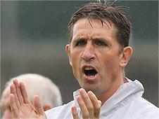 Crusaders manager Stephen Baxter