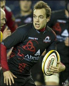 Edinburgh fly-half David Blair