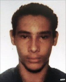 An undated handout photo of Wellington Menezes Oliveira