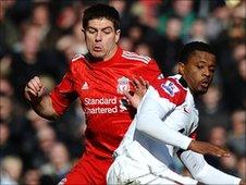 Liverpool skipper Steven Gerrard