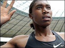 Caster Semenya