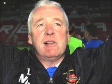 Bangor City manager Neville Powell