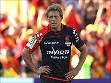 Jonny Wilkinson in action