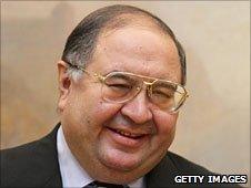 Alisher Usmanov