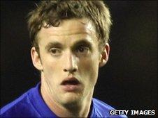 Leicester City midfielder Andy King