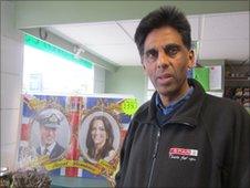 Hash Shinggadia, Shopkeeper