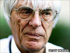 Bernie Ecclestone