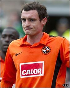 Dundee United midfielder David Robertson