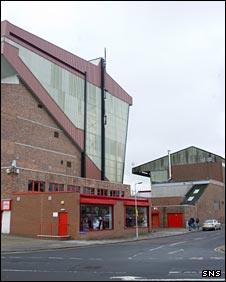 Pittodrie Stadium