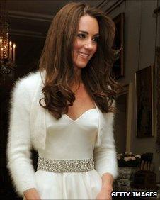 The Duchess of Cambridge