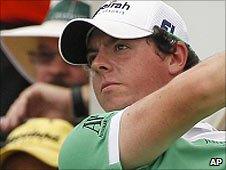 Rory McIlroy from Northern Ireland