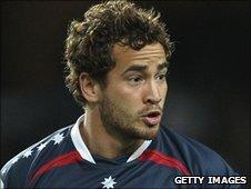 Danny Cipriani playing for Melbourne Rebels