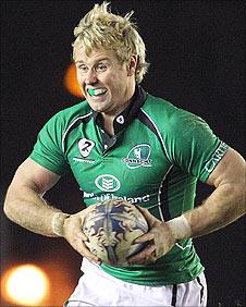 Fionn Carr is Connacht's record try-scorer