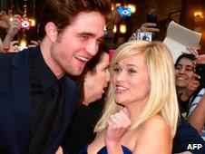 Robert Pattinson and Reese Witherspoon