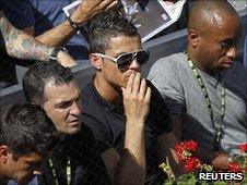 Real Madrid footballer Ronaldo