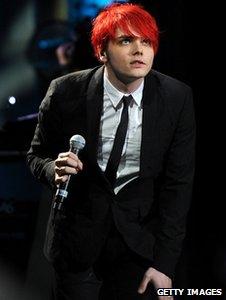 Gerard Way from My Chemical Romance