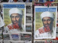 Osama Bin Laden's death made headlines around the world