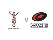 Harlequins v Saracens