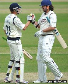 Jonny Bairstow & Ryan Sidebottom