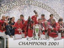 Man Utd 2001