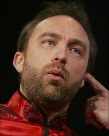 Jimmy Wales, founder of Wikipedia