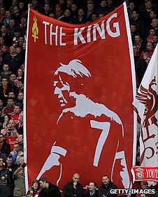 The Liverpool fans adore Kenny Dalglish