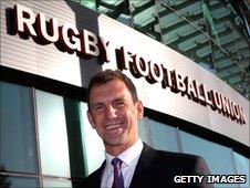 RFU chief executive John Steele