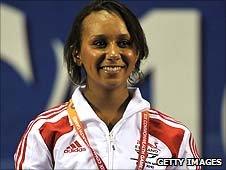 Zoe Smith at the 2010 Commonwealth Games