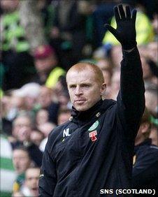 Celtic manager Neil Lennon