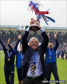 Rangers manager Walter Smith