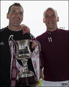 Stewart Petrie and Paul Sheerin