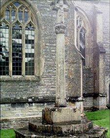 High Ham Church war memorial