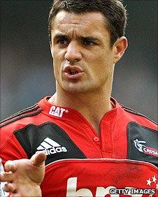 New Zealand fly-half Dan Carter