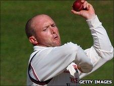 Lancashire spinner Gary Keedy