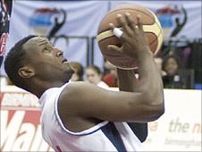 Great Britain wheelchair basketball player Abdi Jama. Pic: SA Images