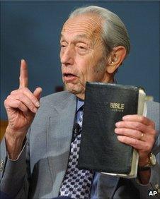 File photo of Harold Camping