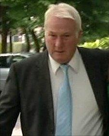 Peter Rowell at North Avon Magistrates on Friday 20 May