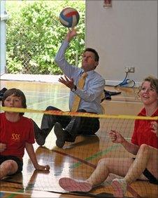 Lord Coe at Tanbridge House School