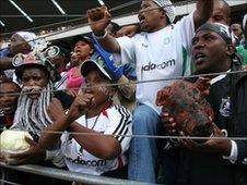 Orlando Pirates fans