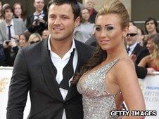 Mark Wright and Lauren Goodger