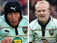 Bruce Reihana and Shane Geraghty