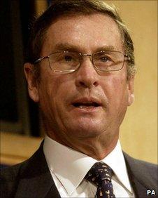 Lord Ashcroft in 2003