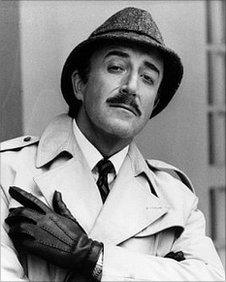 Peter Sellers as Inspector Clouseau in Entertaining the Nation at the Jewish Museum