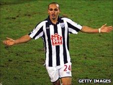 Nigeria and WBA's Peter Odemwingie