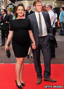 Natalie Cassidy and Adam Cottrell