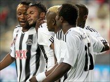 TP Mazembe players