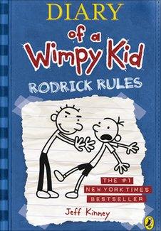 Wimpy Kid book jacket