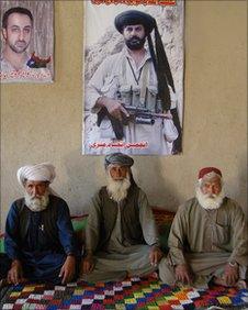 Tribal elders in New Kahan