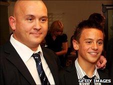 Rob and Tom Daley